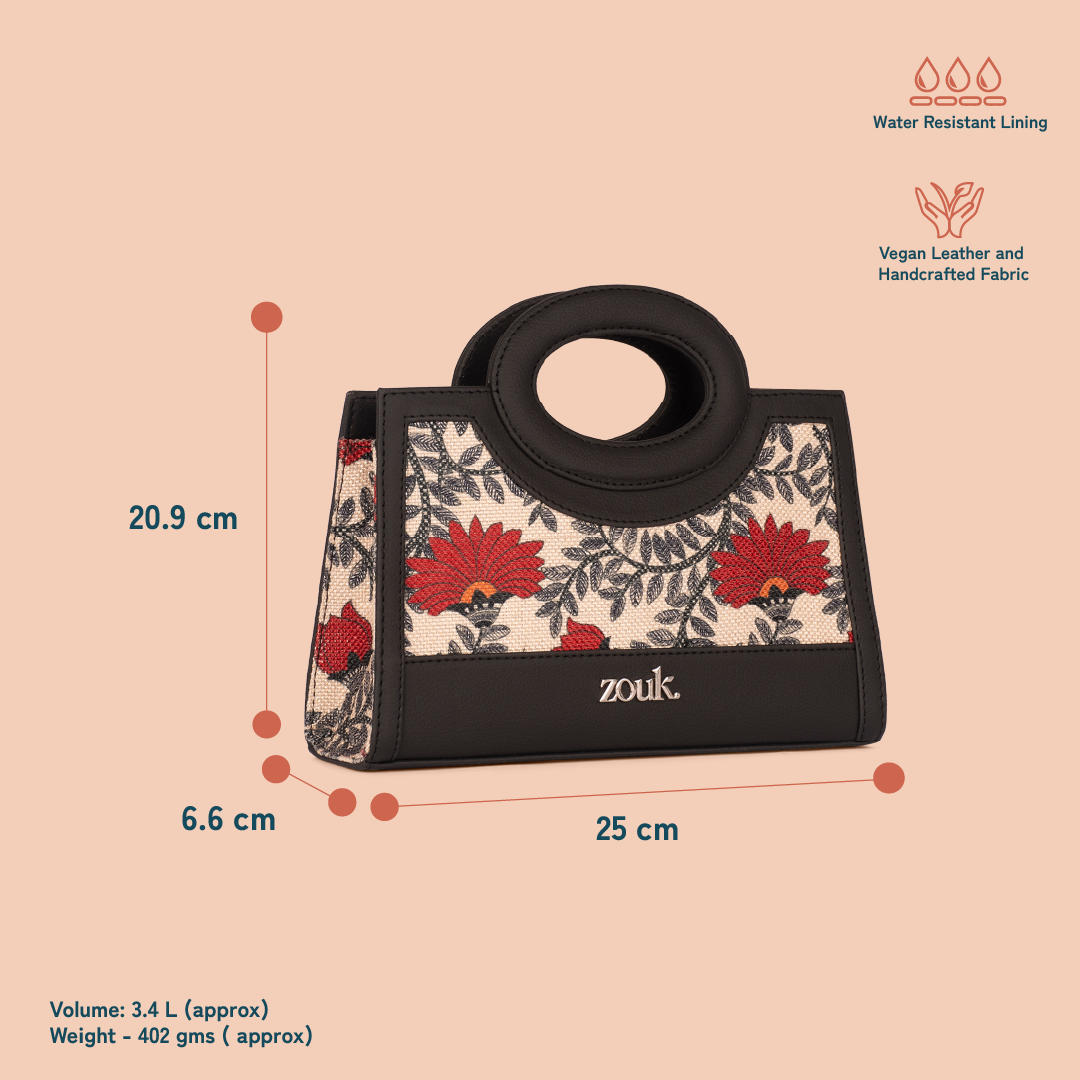 ZIP-Zoe Sling Bag - Nawabi Couture