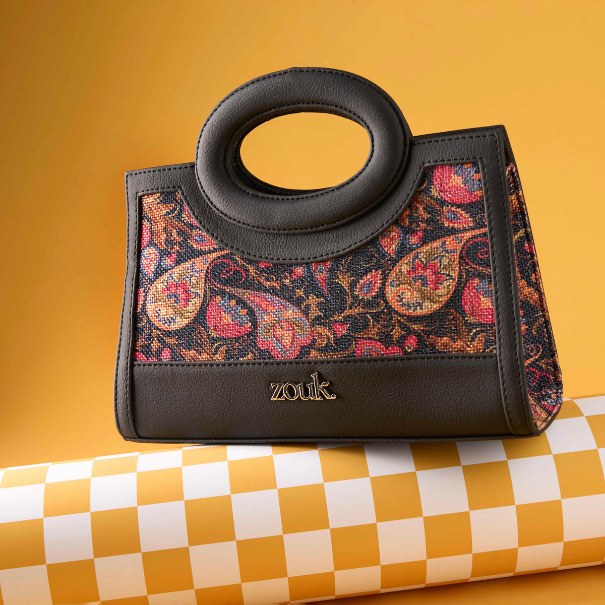 Zoe Sling Bag - Paisley Print