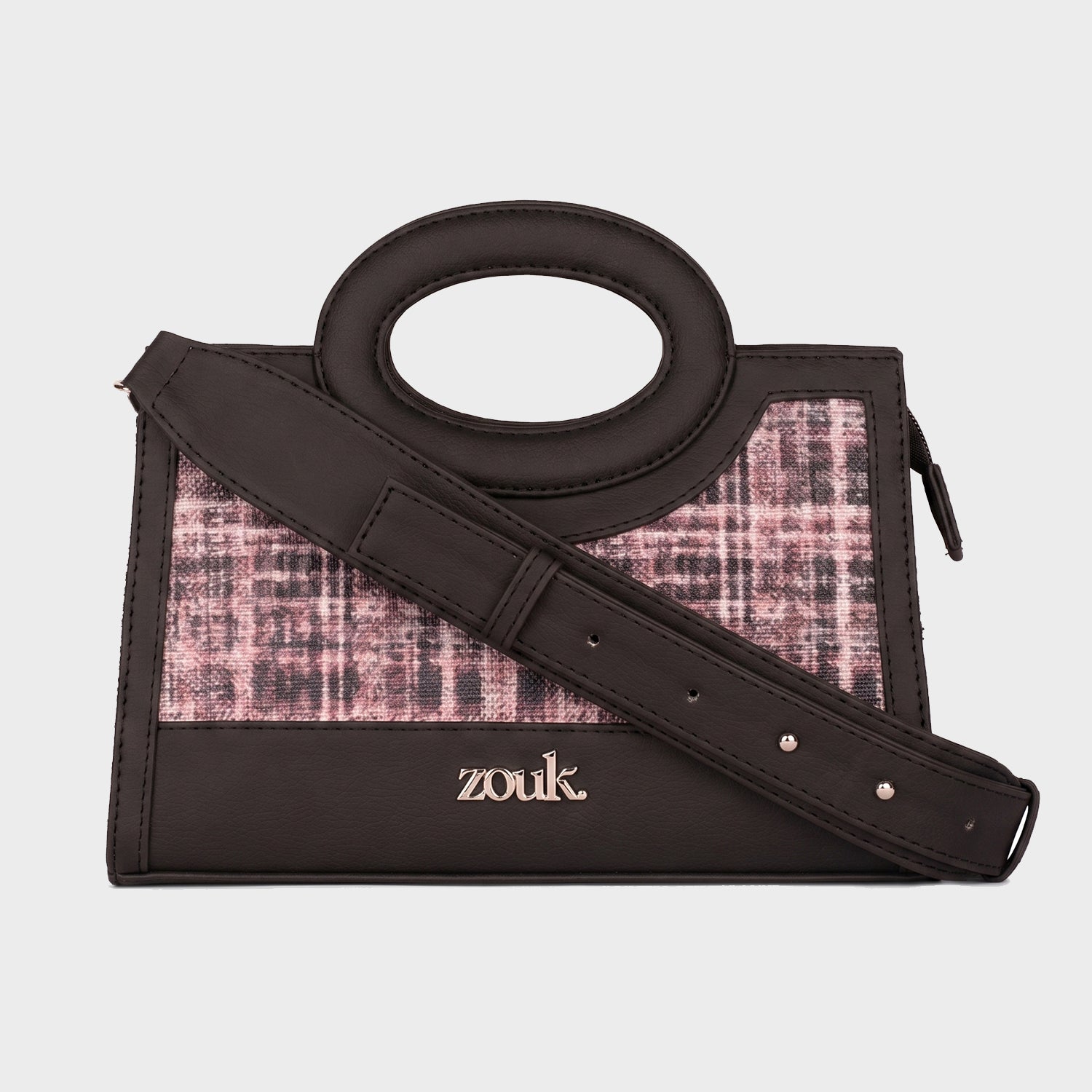 Zoe Sling Bag - Cashmere Noir (Pink)