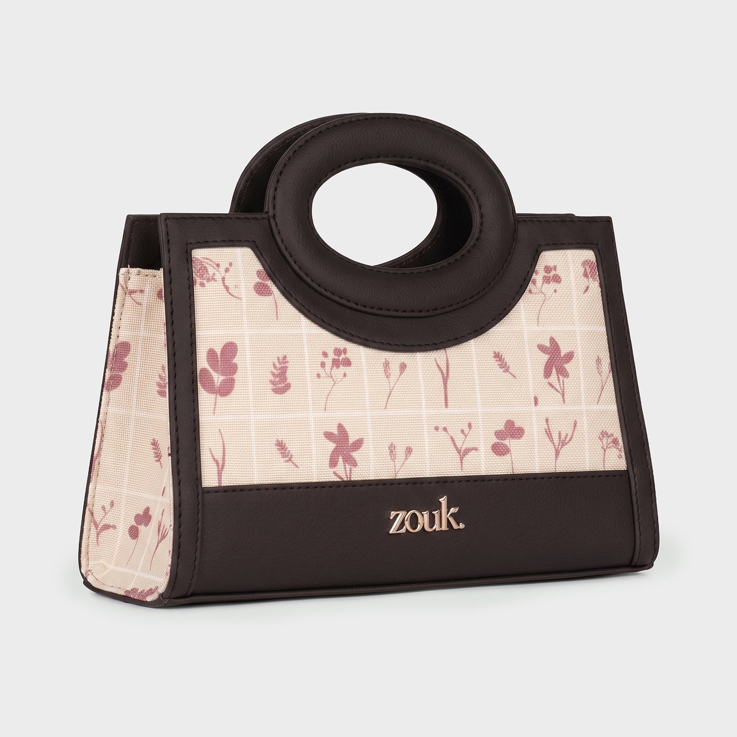 Zoe Sling Bag - Auroville Amethyst
