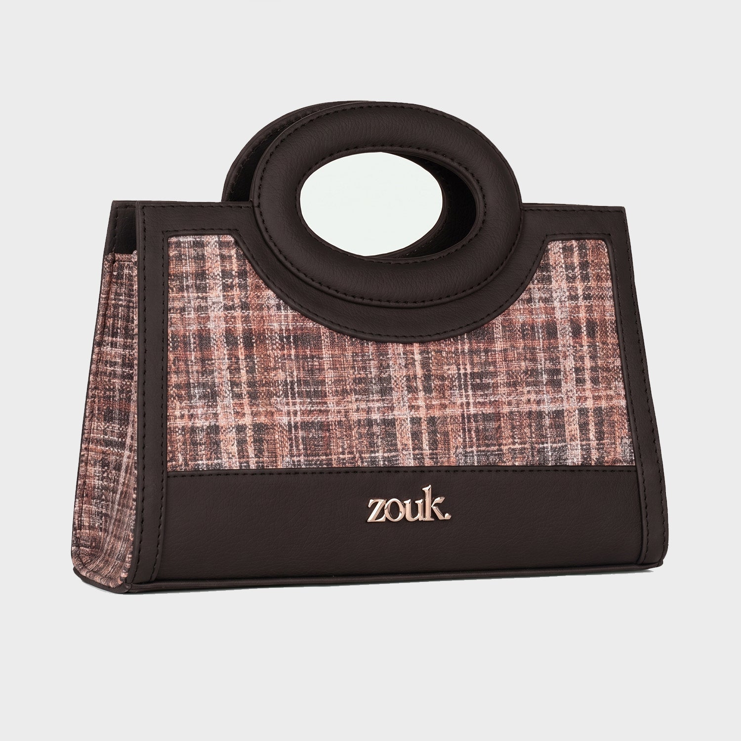 Zoe Sling Bag - Cashmere Noir (Copper)