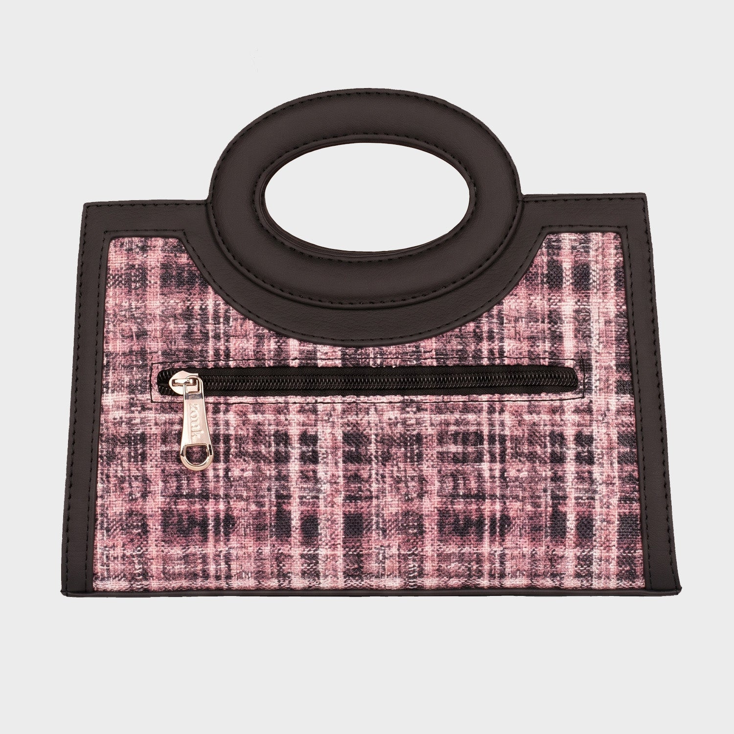 Zoe Sling Bag - Cashmere Noir (Pink)