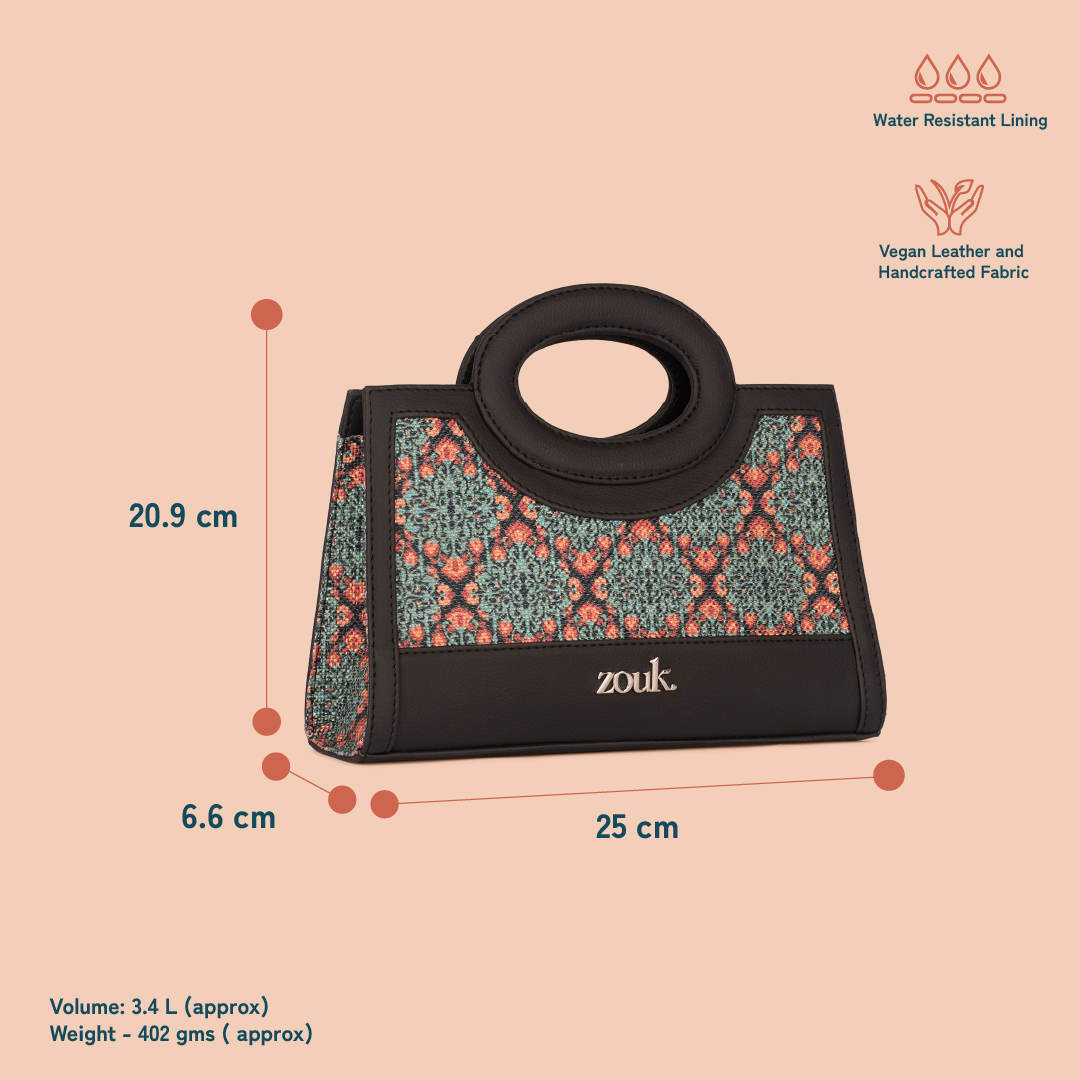 ZIP-Zoe Sling Bag - Kolkata Nouveau