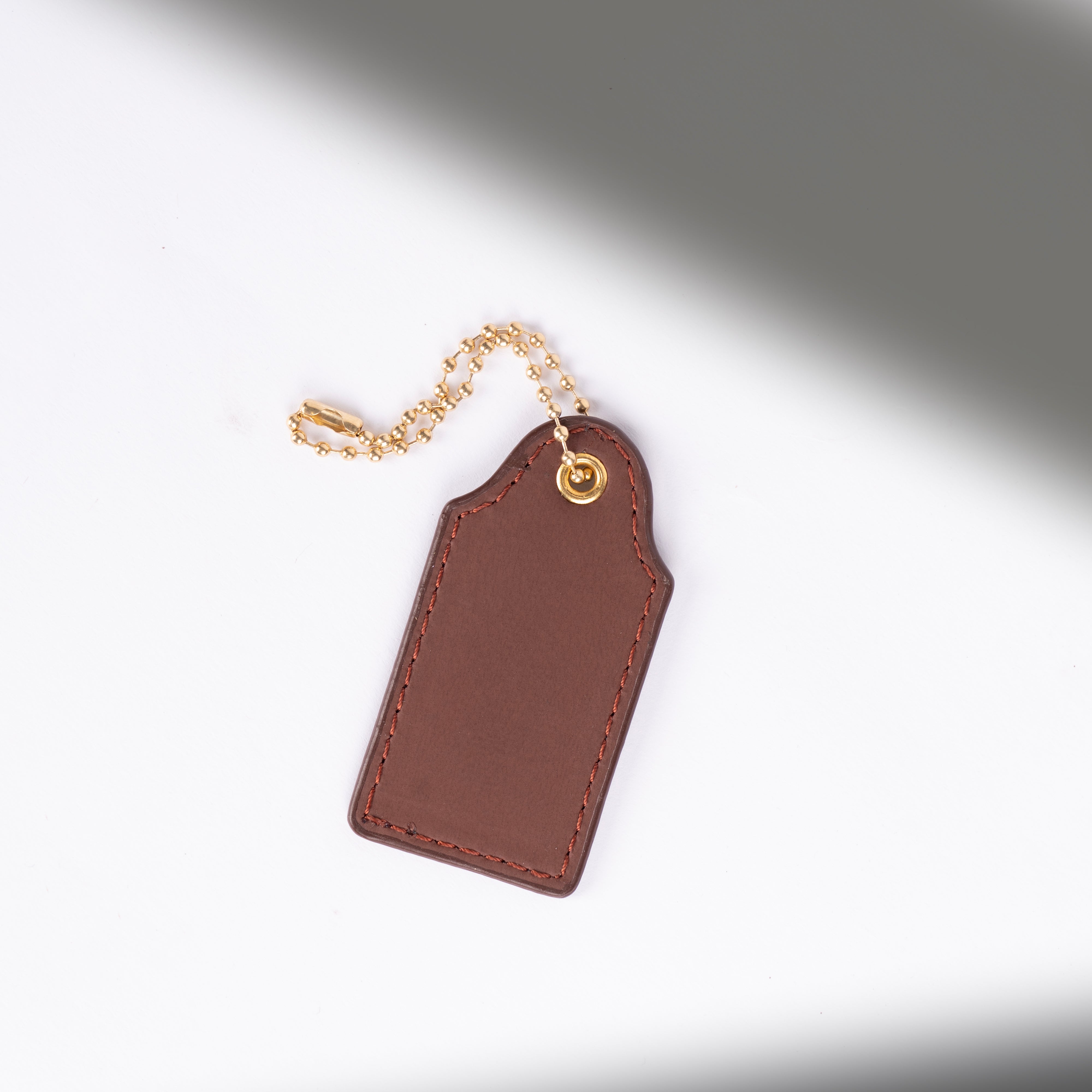 Personalised Tag (Brown)