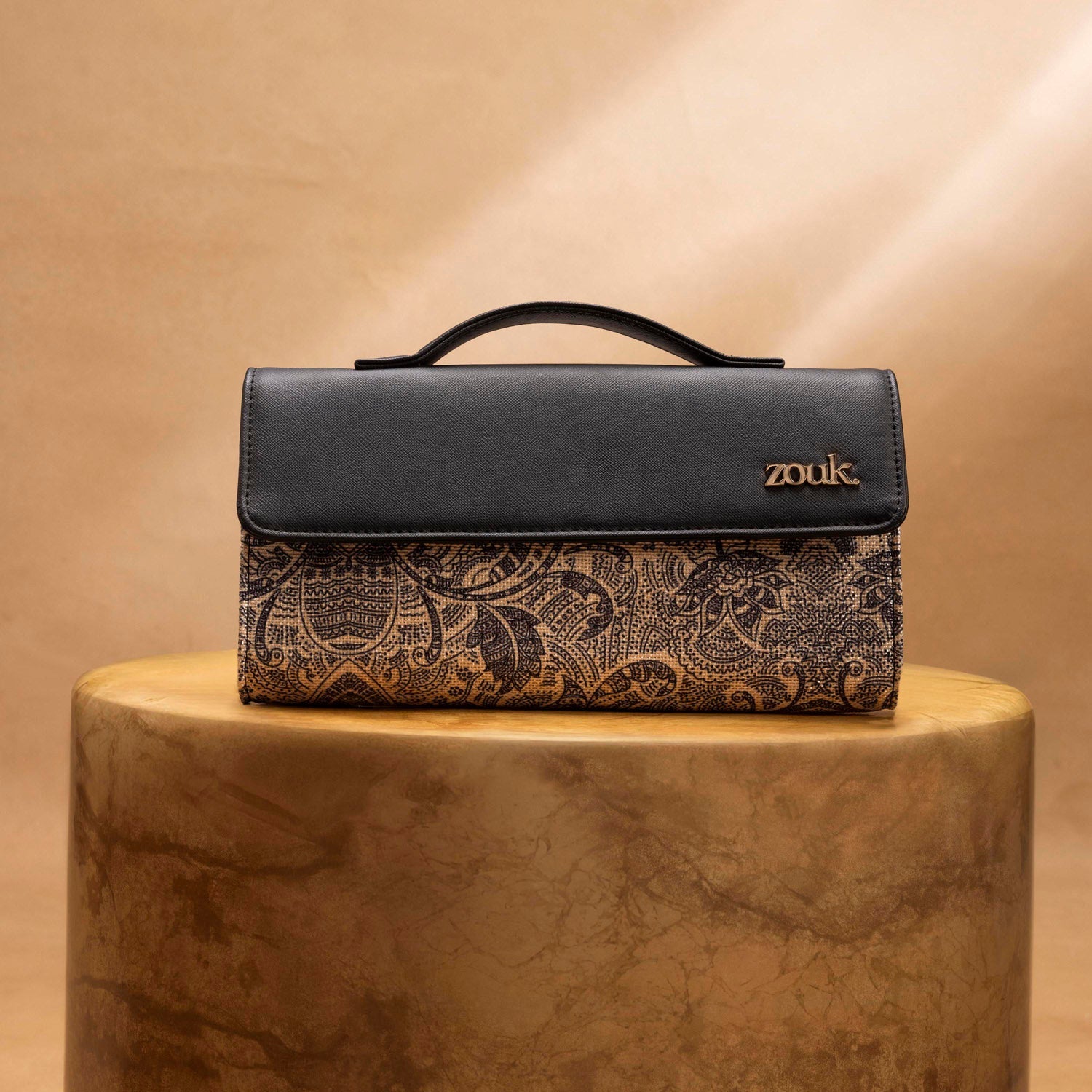 ZIP-Rhea Kapoor Clutch - Colaba Shirin