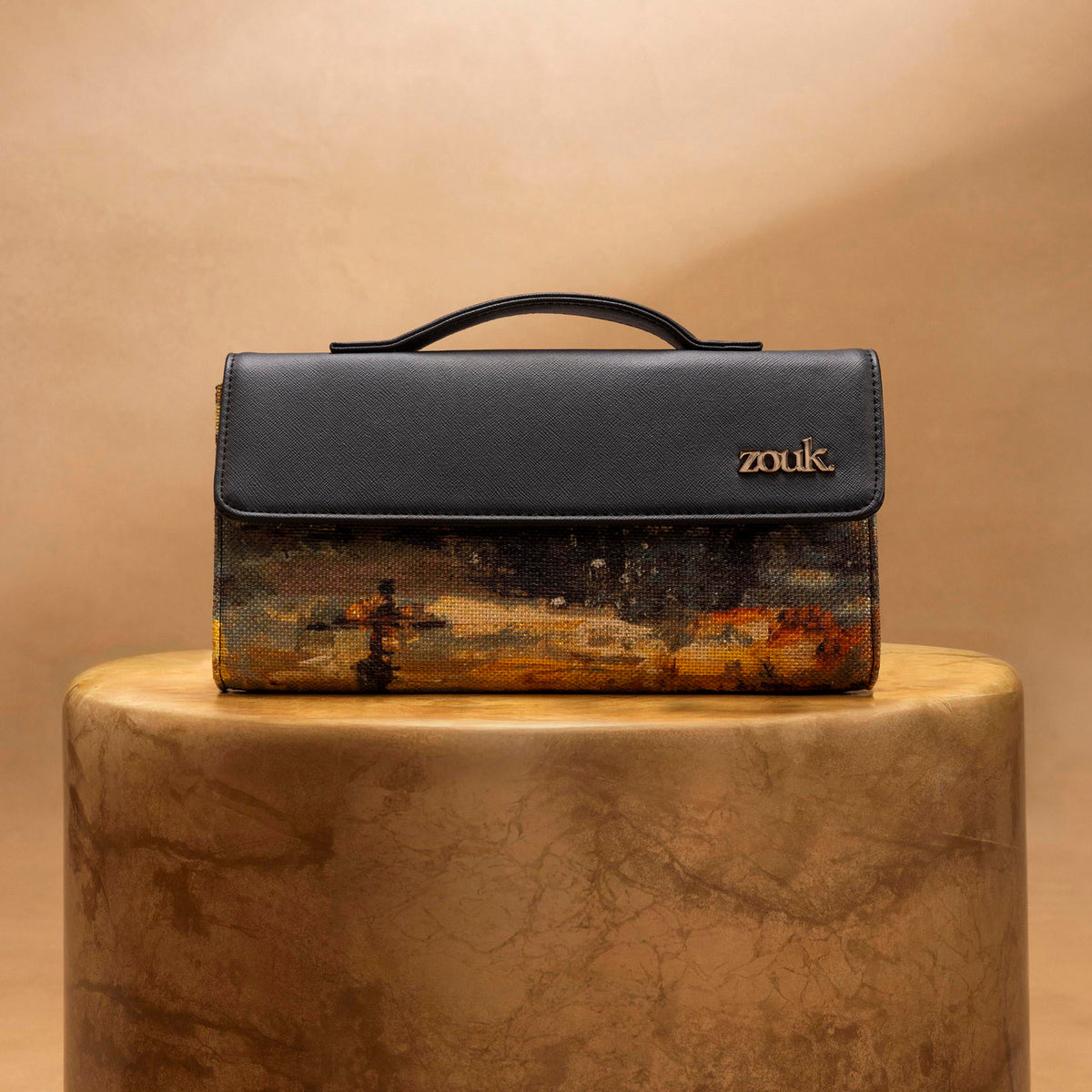 Rhea Kapoor Clutch Bombay Tapestry