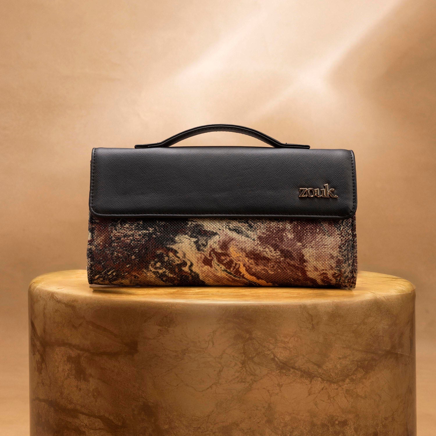 ZIP-Rhea Kapoor Clutch - Malabar Cascades