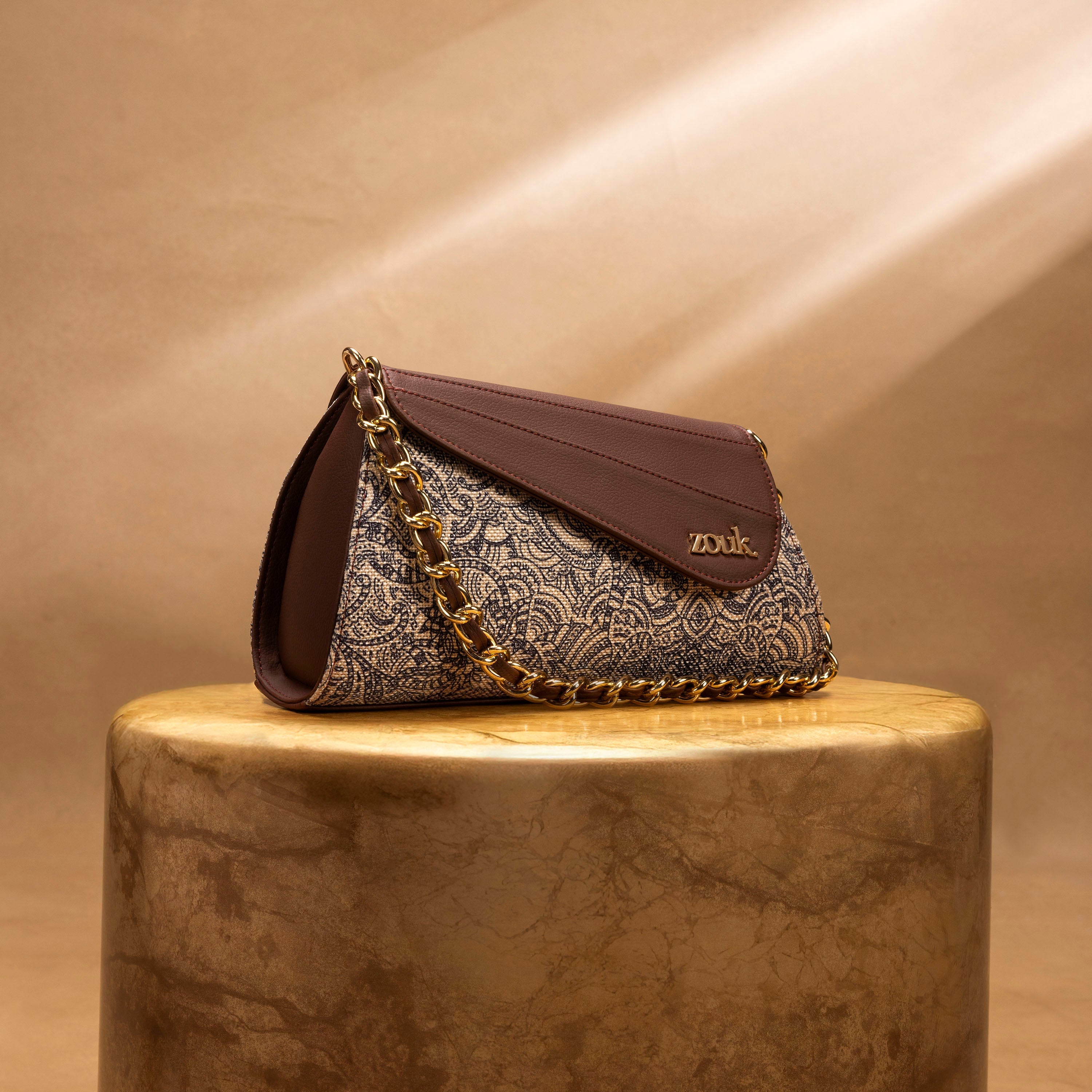 ZIP-Rhea Kapoor Baguette - Colaba Shirin