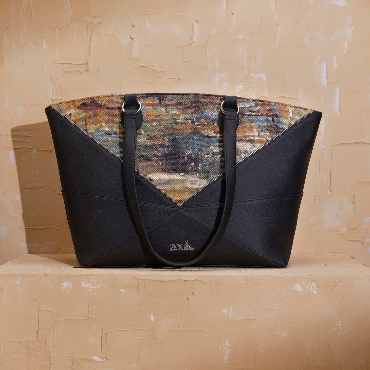 ZIP-Rhea Kapoor Tote Bag - Bombay Tapestry