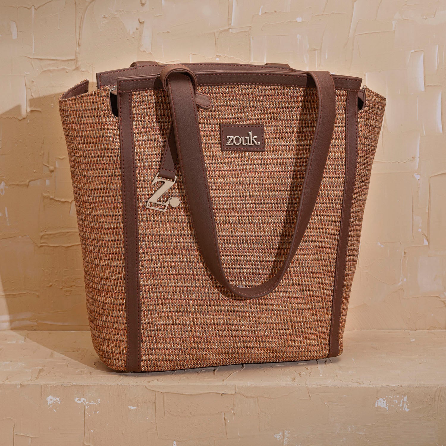 ZIP-Rhea Kapoor Adira Tote Bag - Bombay Macrame