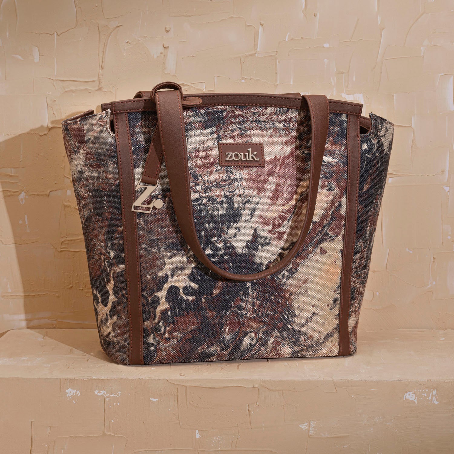 ZIP-Rhea Kapoor Adira Tote Bag - Malabar Cascades