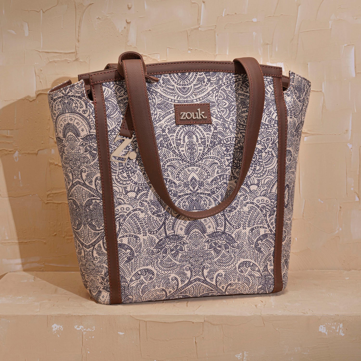 ZIP-Rhea Kapoor Adira Tote Bag - Colaba Shirin