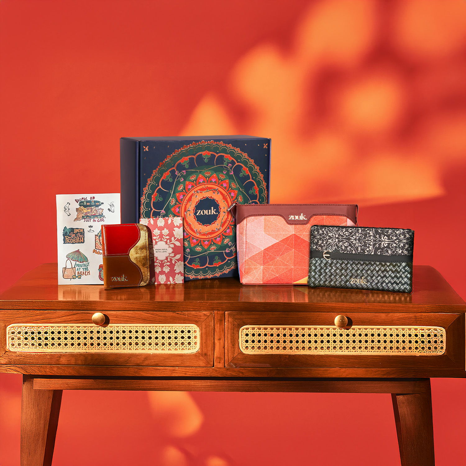 Mandala Getaway Tapestry Gift Box