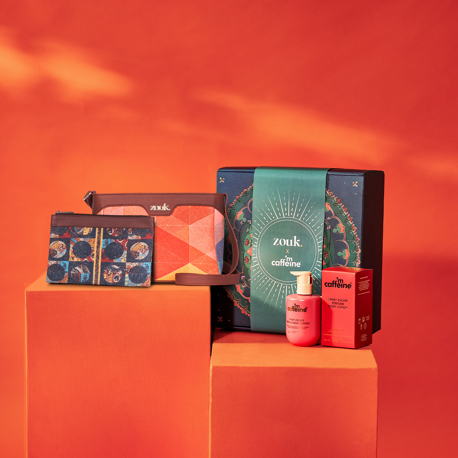 Zouk X mCaffeine Mandala Harmony Gift Box