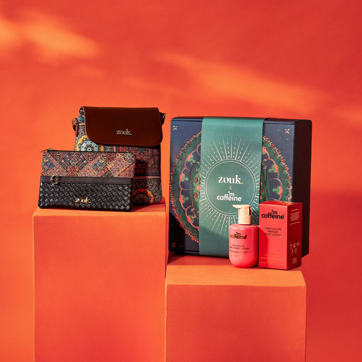 Zouk X mCaffeine Mandala Multicolor Gift Box