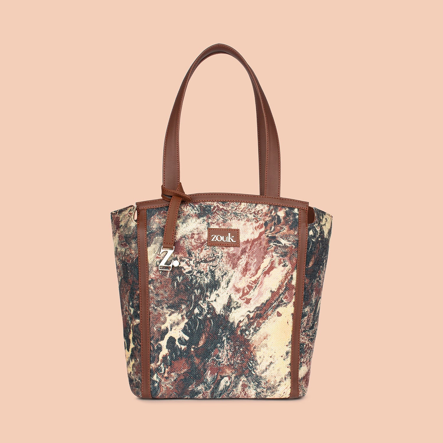 ZIP-Rhea Kapoor Adira Tote Bag - Malabar Cascades