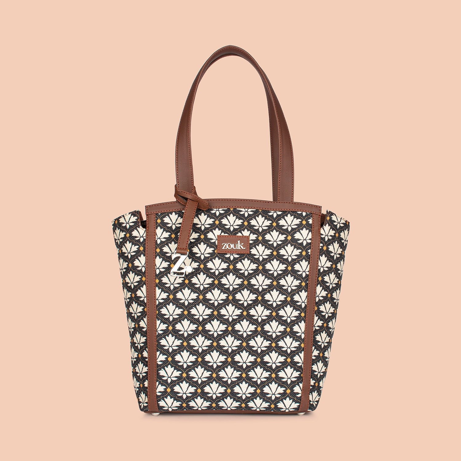 ZIP-Rhea Kapoor Adira Tote Bag - Bidri Kaiser