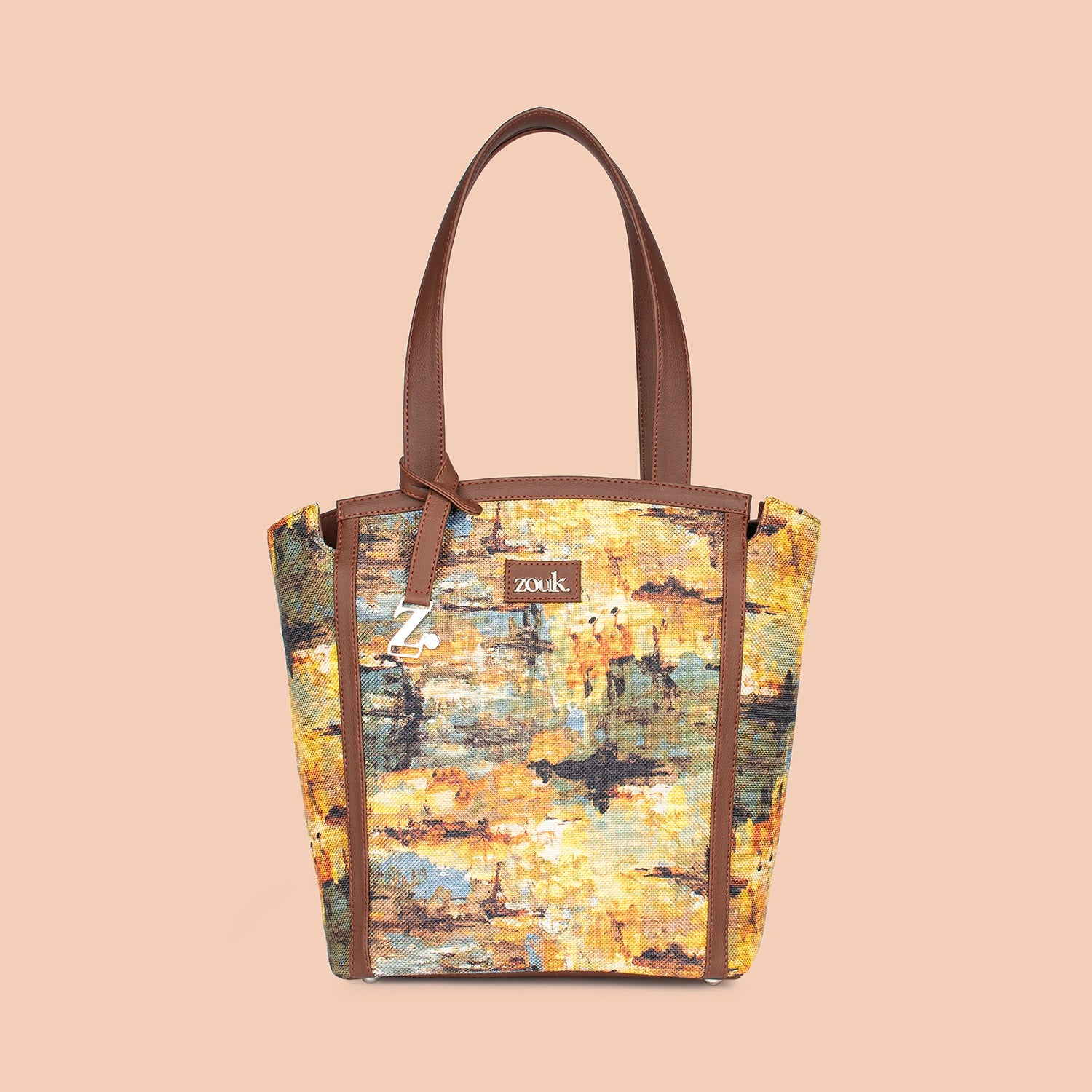 ZIP-Rhea Kapoor Adira Tote Bag - Bombay Tapestry