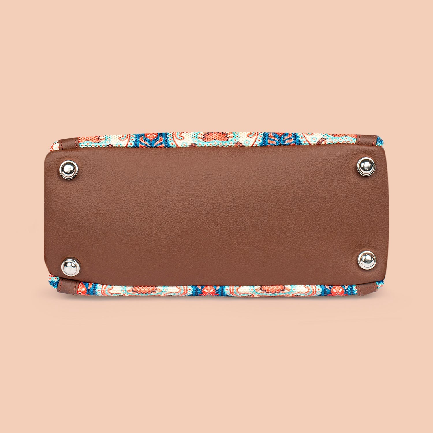 ZIP-Rhea Kapoor Adira Tote Bag - Kovil Blue