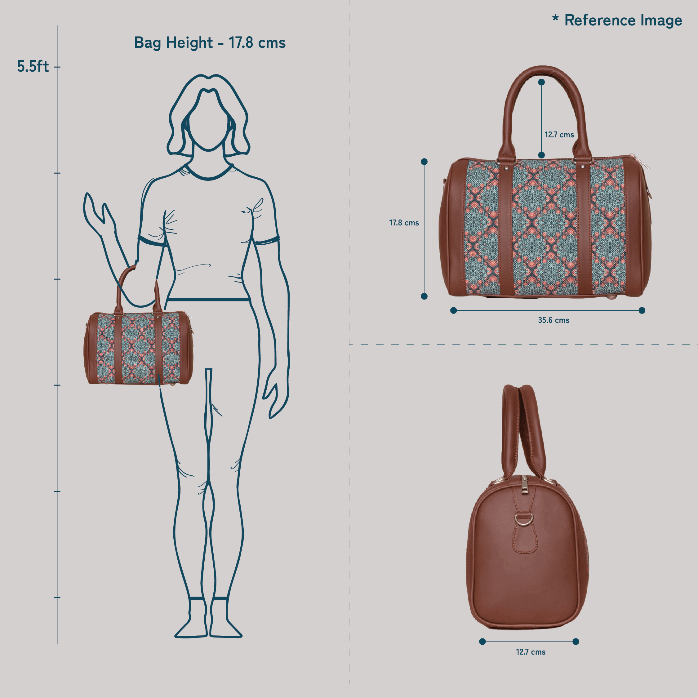 Sherry Beaded Top Handle Bag - Pema New York
