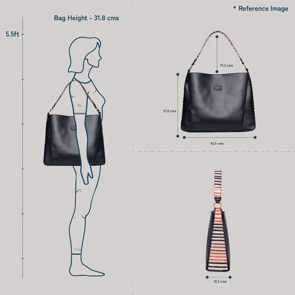 Paisley Print Classic Open Tote