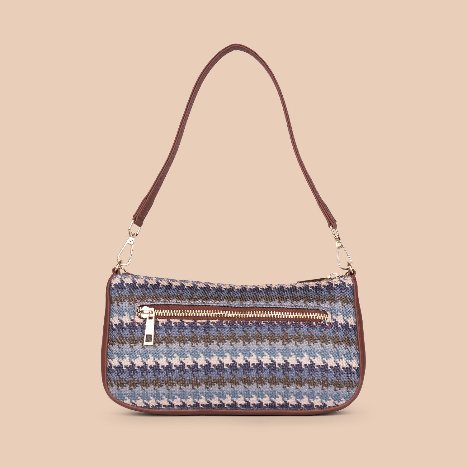 Bombay Houndstooth Baguette