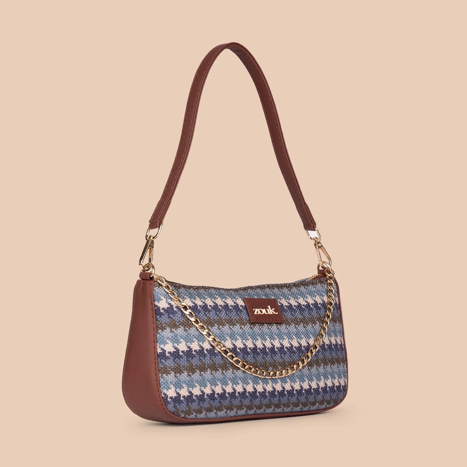 Bombay Houndstooth Baguette