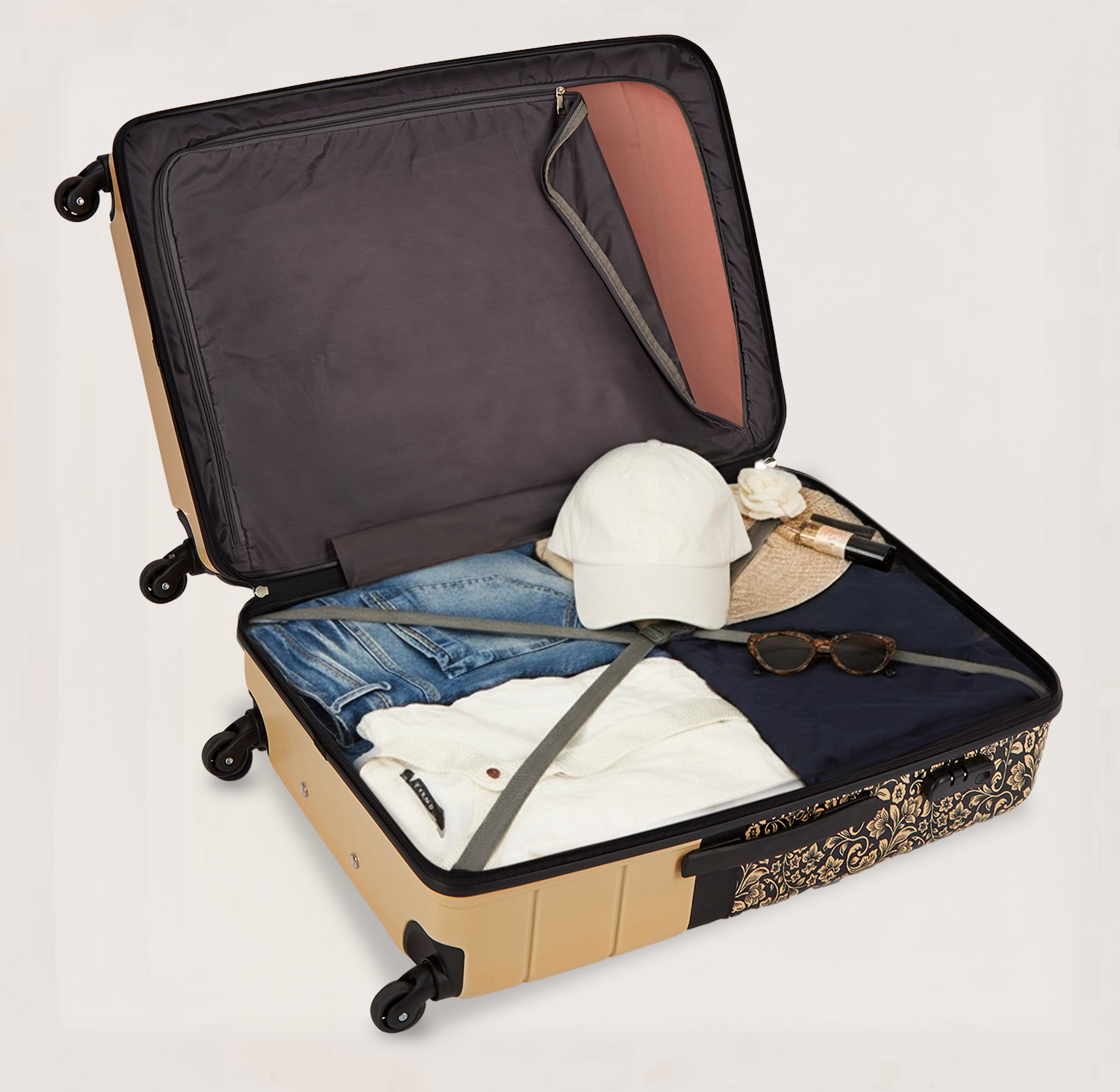 FloMotif Raahi Trolley Bag (Large)