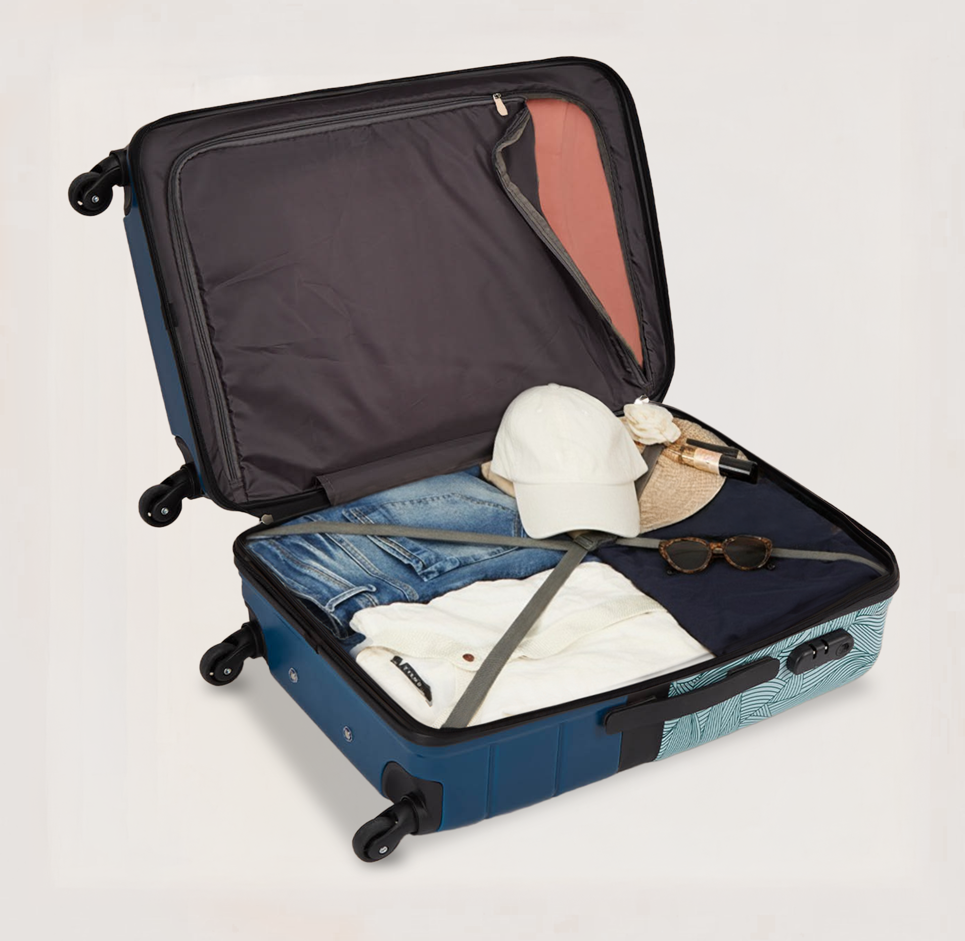 Calangute Tides Raahi Trolley Bag (Large)