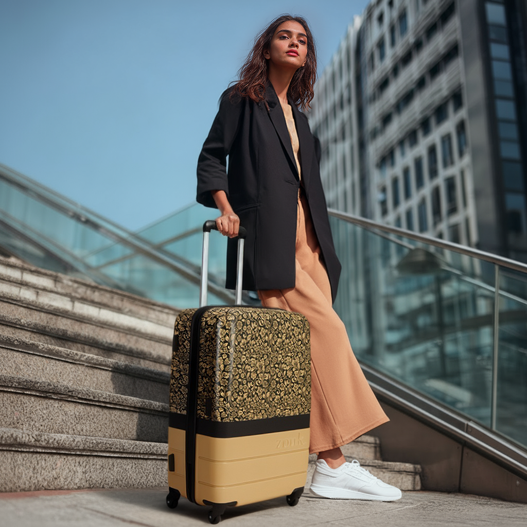 FloMotif Raahi Trolley Bag (Large)