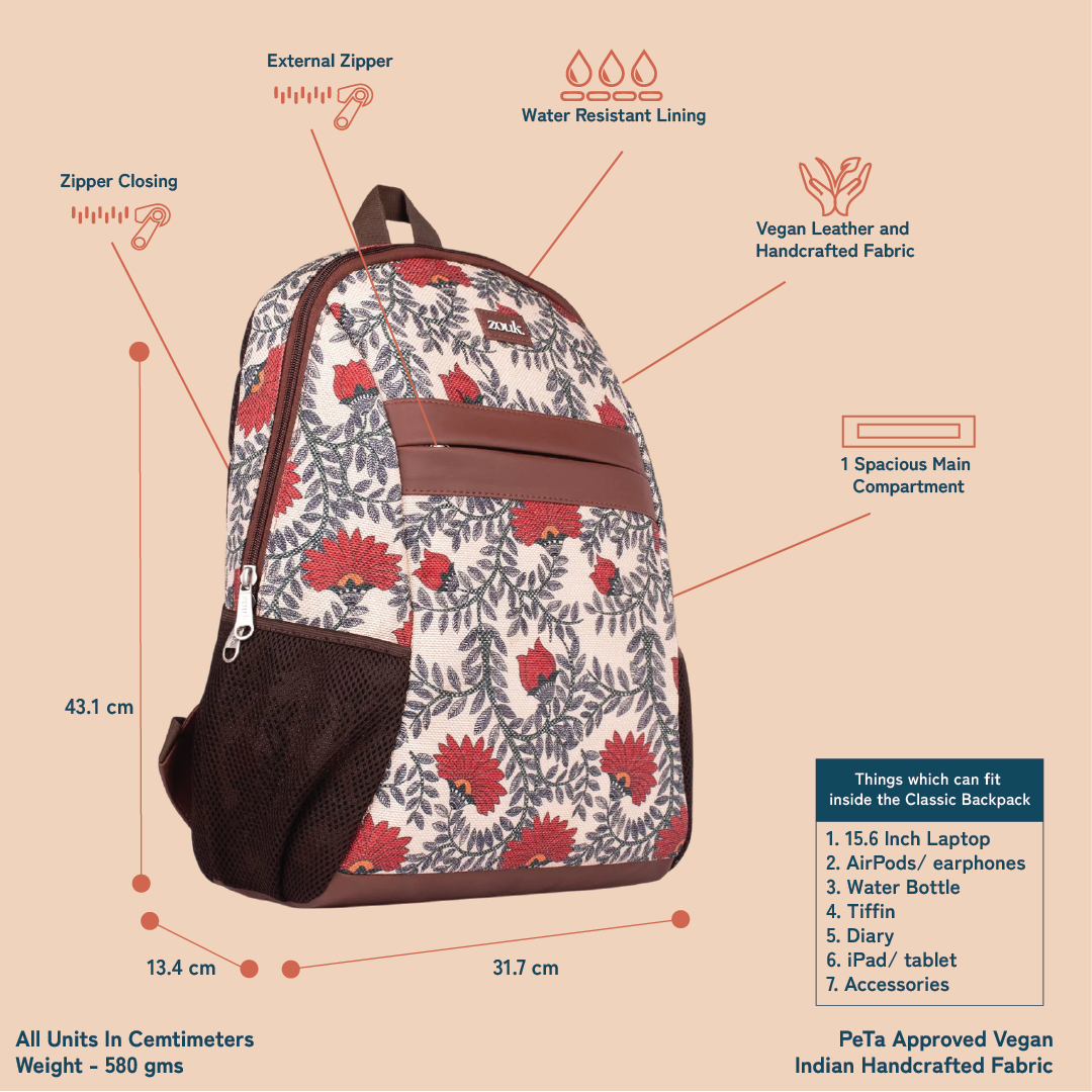 Nawabi Couture Classic Backpack