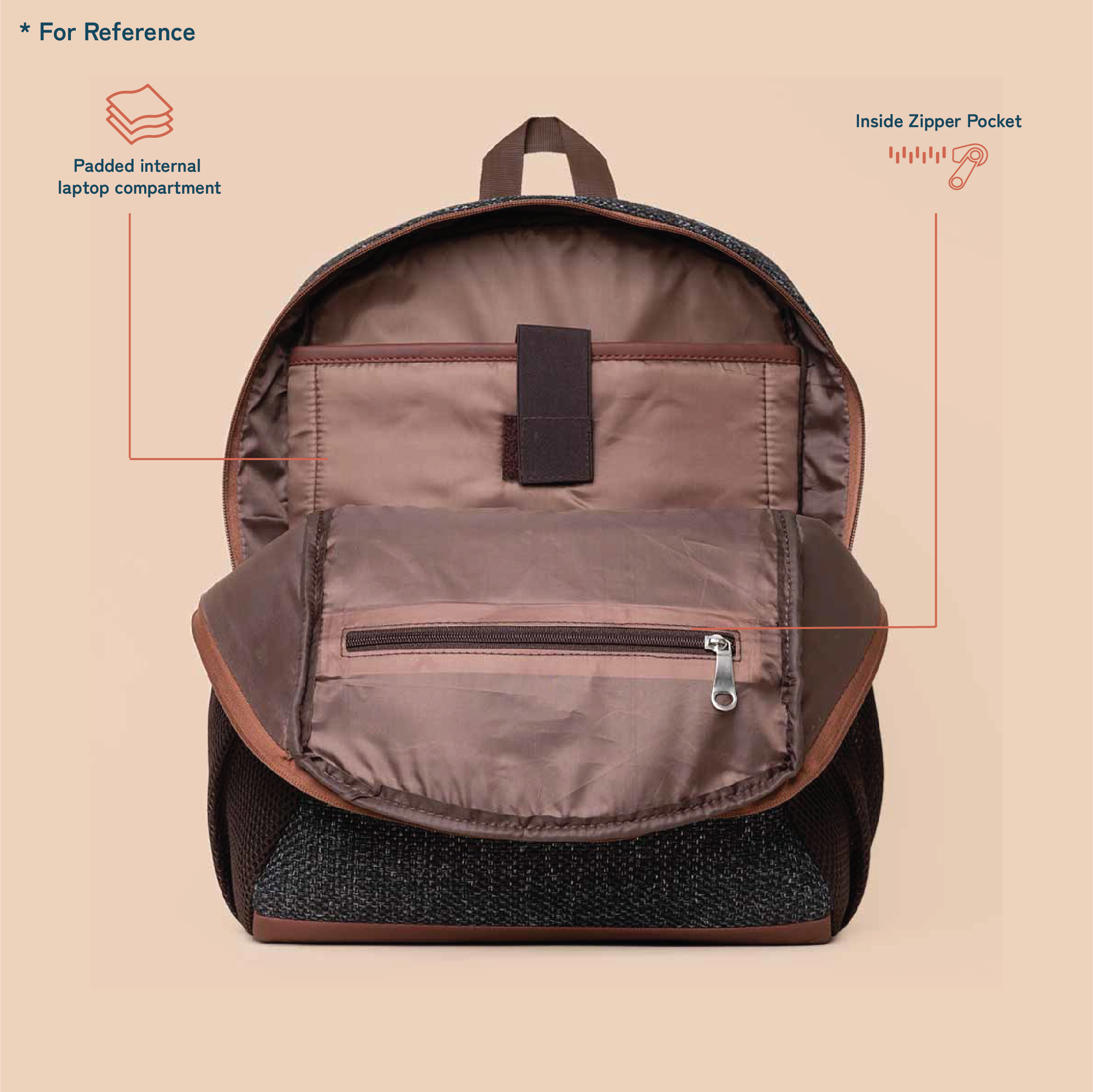 Periyar Weaves Classic Backpack