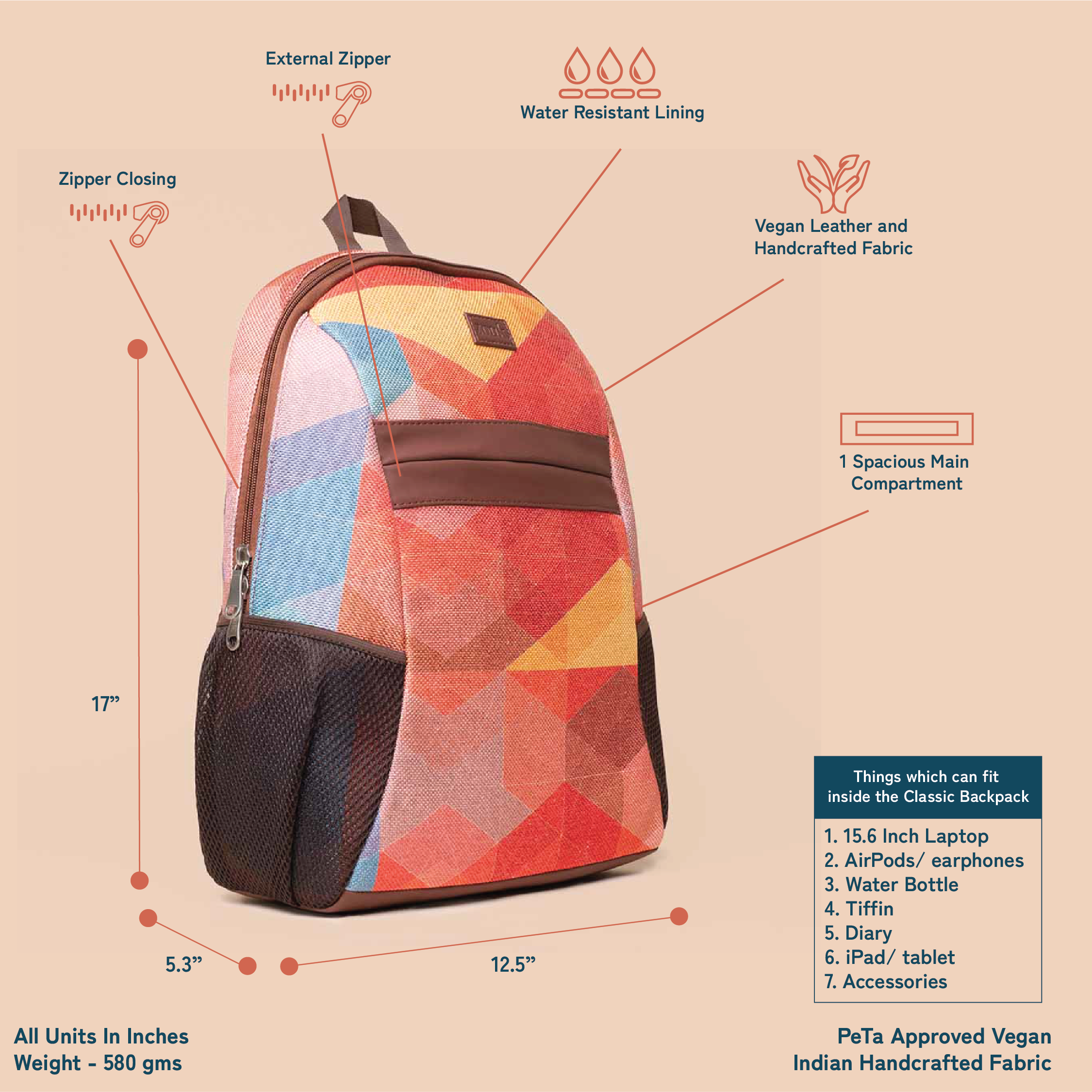 GeoOptics Classic Backpack