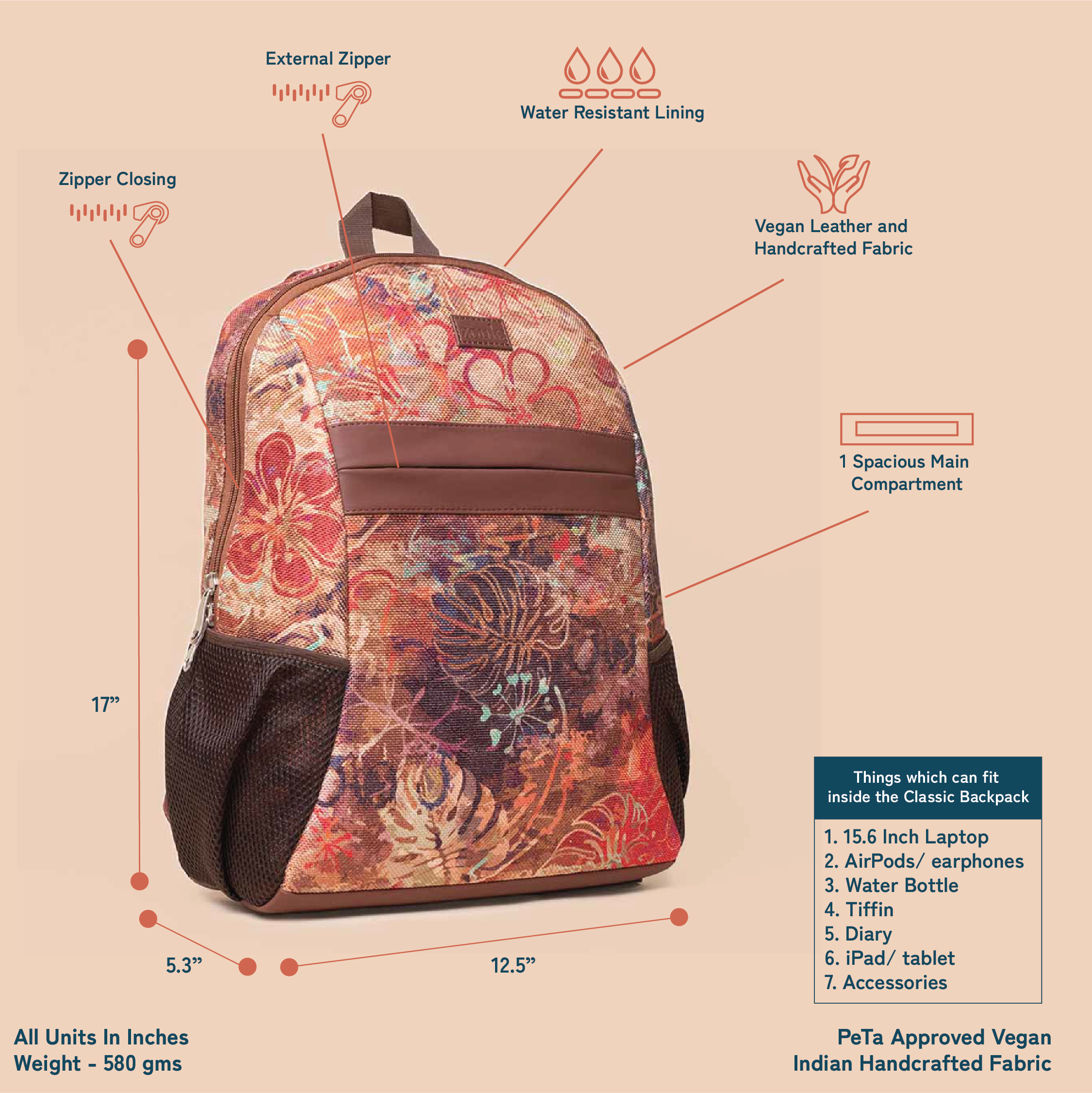 FloLov Classic Backpack