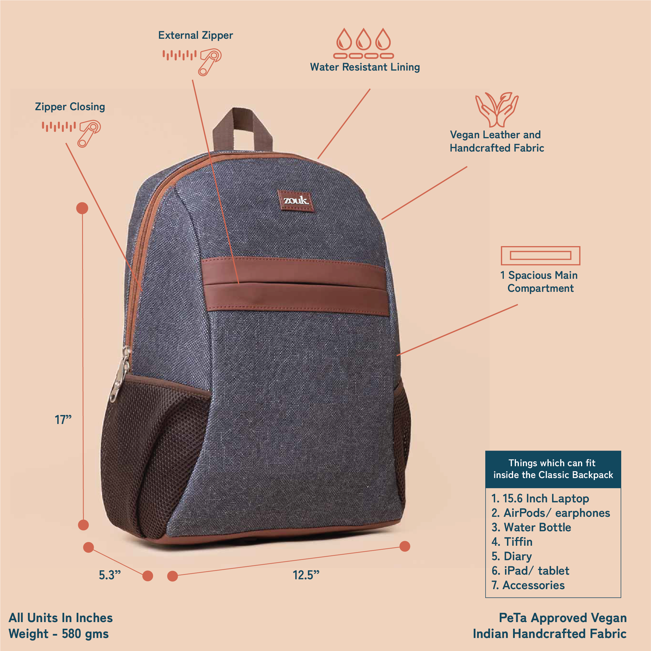 Amer Maze Classic Backpack