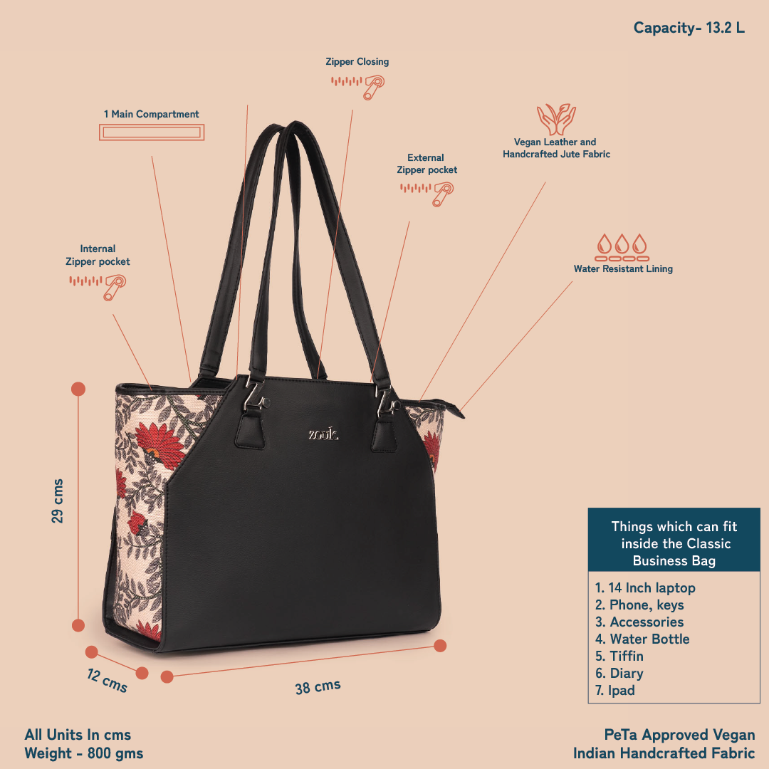 Nawabi Couture Classic Business Bag