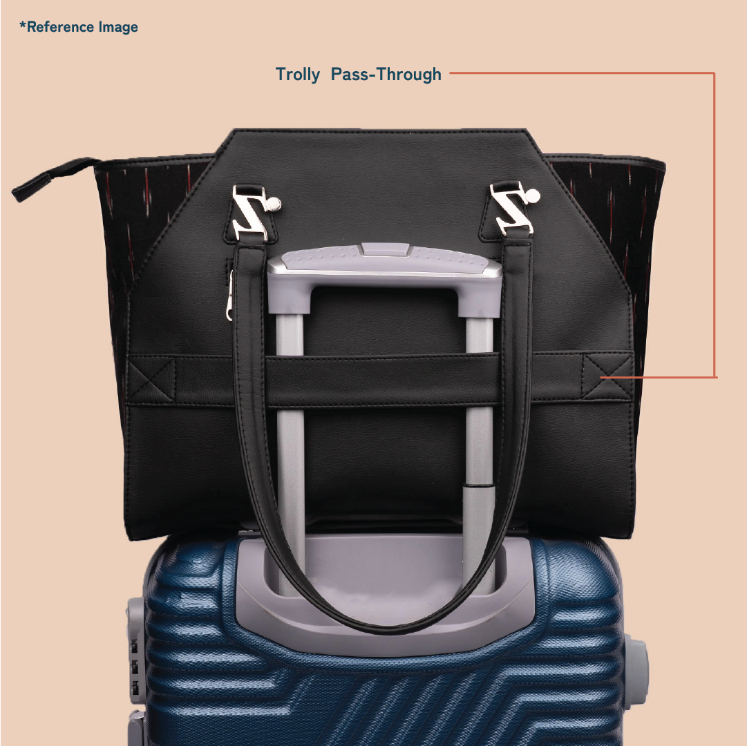 ZIP-Nawabi Couture Classic Business Bag