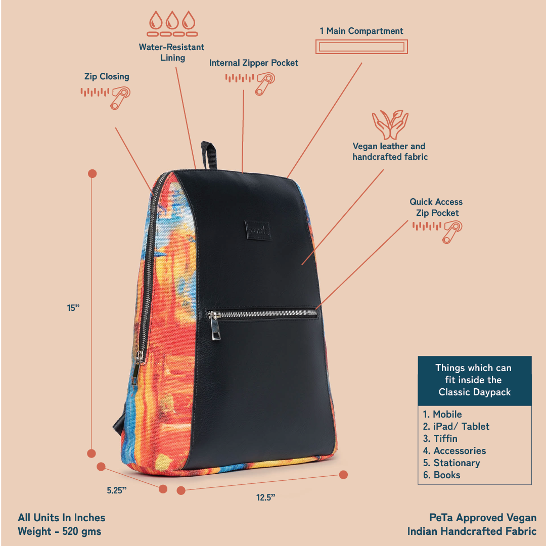 Abstract Amaze Classic Daypack