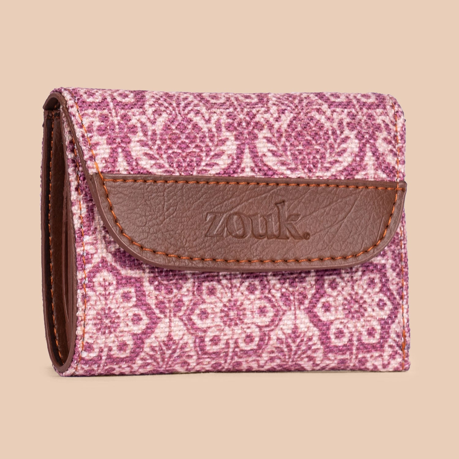 Madurai Blossom Trifold Wallet