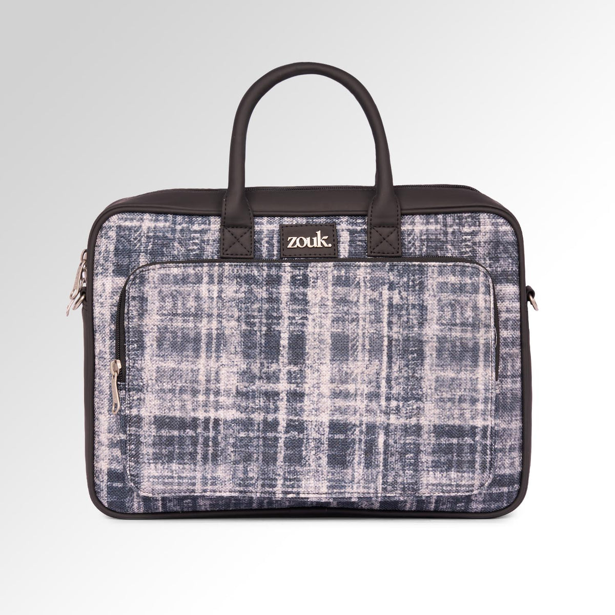 Leh Grit Men's Laptop Bag (Black)