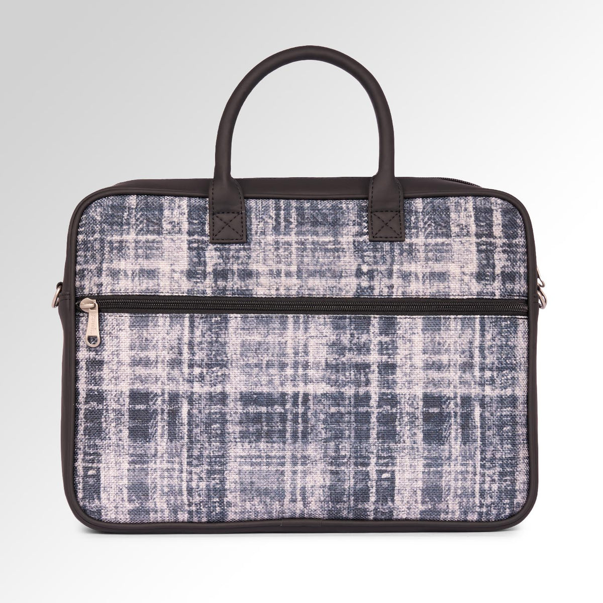 Leh Grit Men's Laptop Bag (Black)