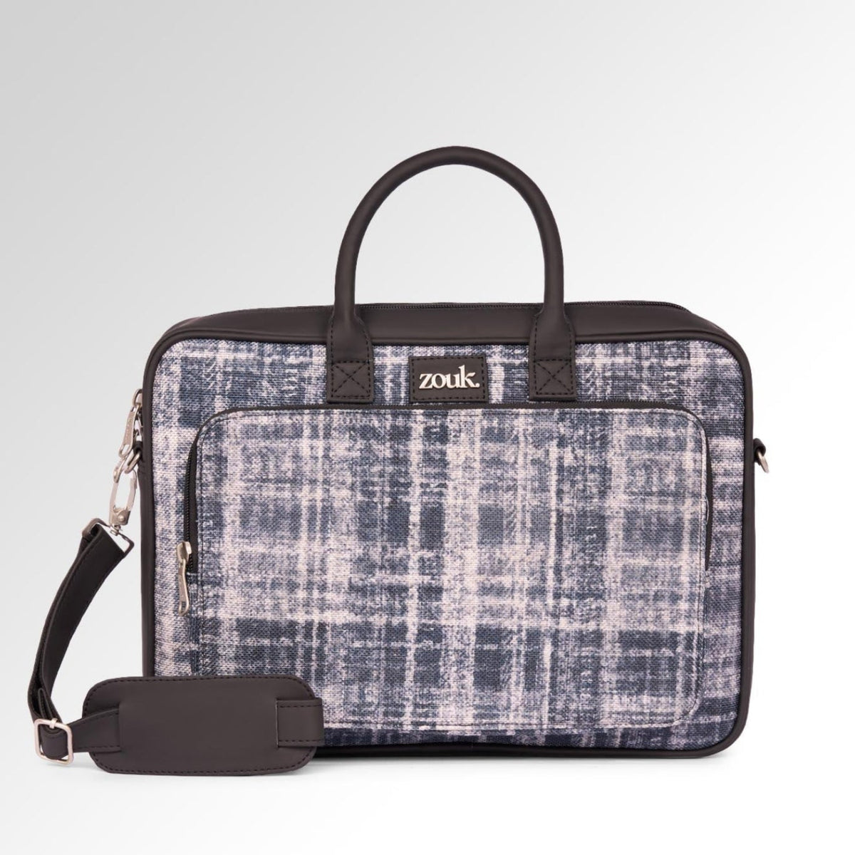 Leh Grit Men's Laptop Bag (Black)