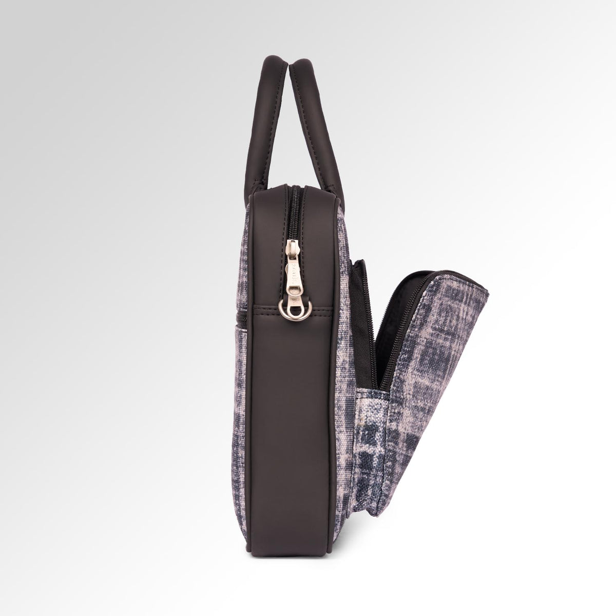 Leh Grit Men's Laptop Bag (Black)