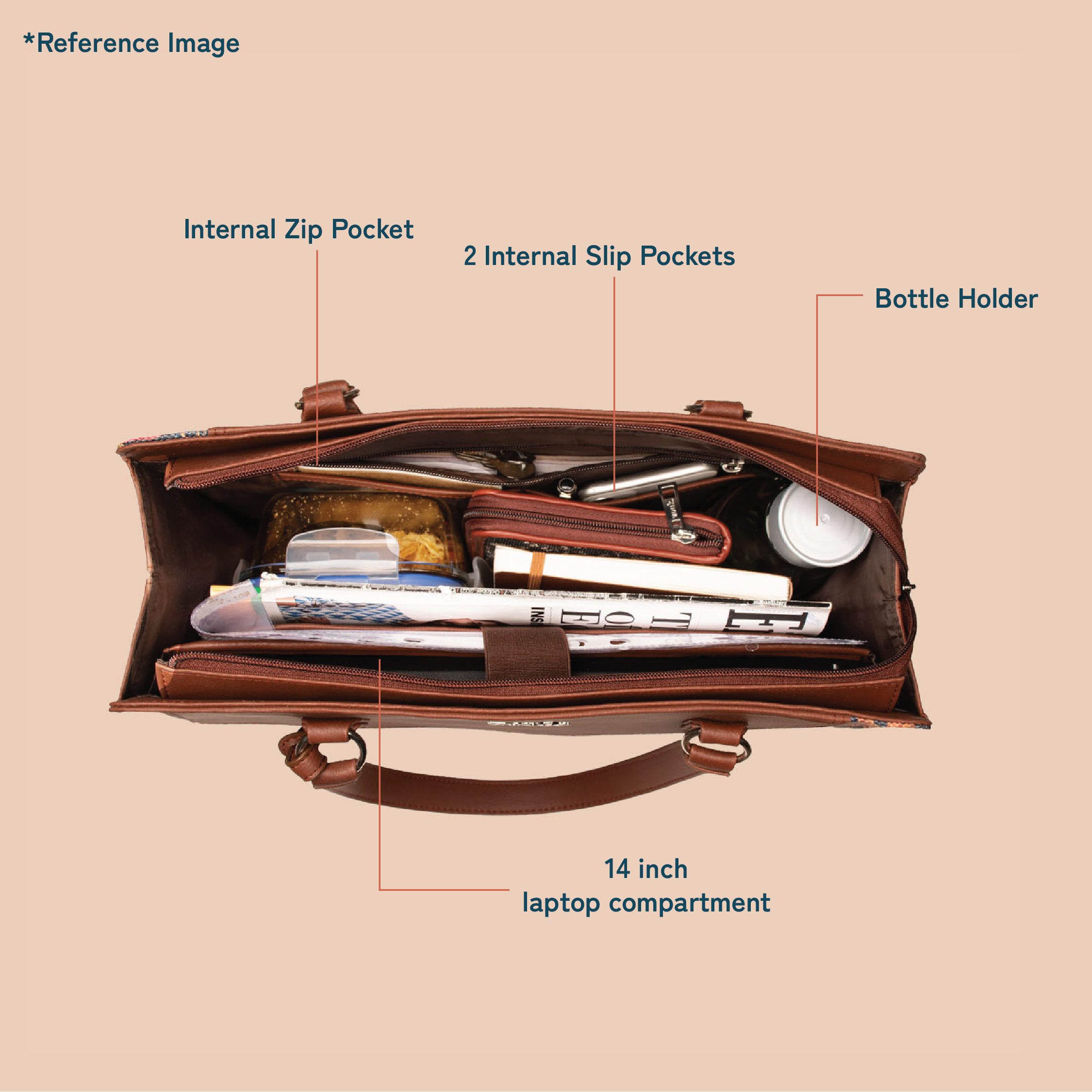 Nawabi Couture Office Essential Bag