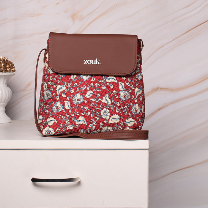 Mulmul Urvi Navy Flap Bag
