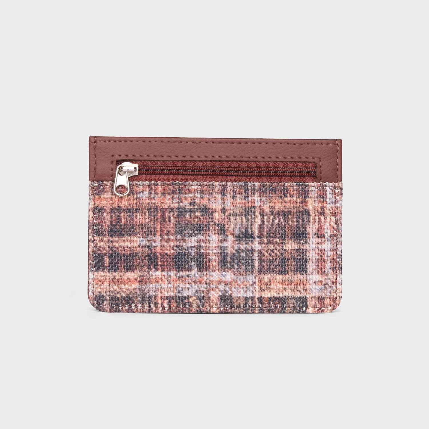 Cashmere Noir (Copper) Ava Card Case
