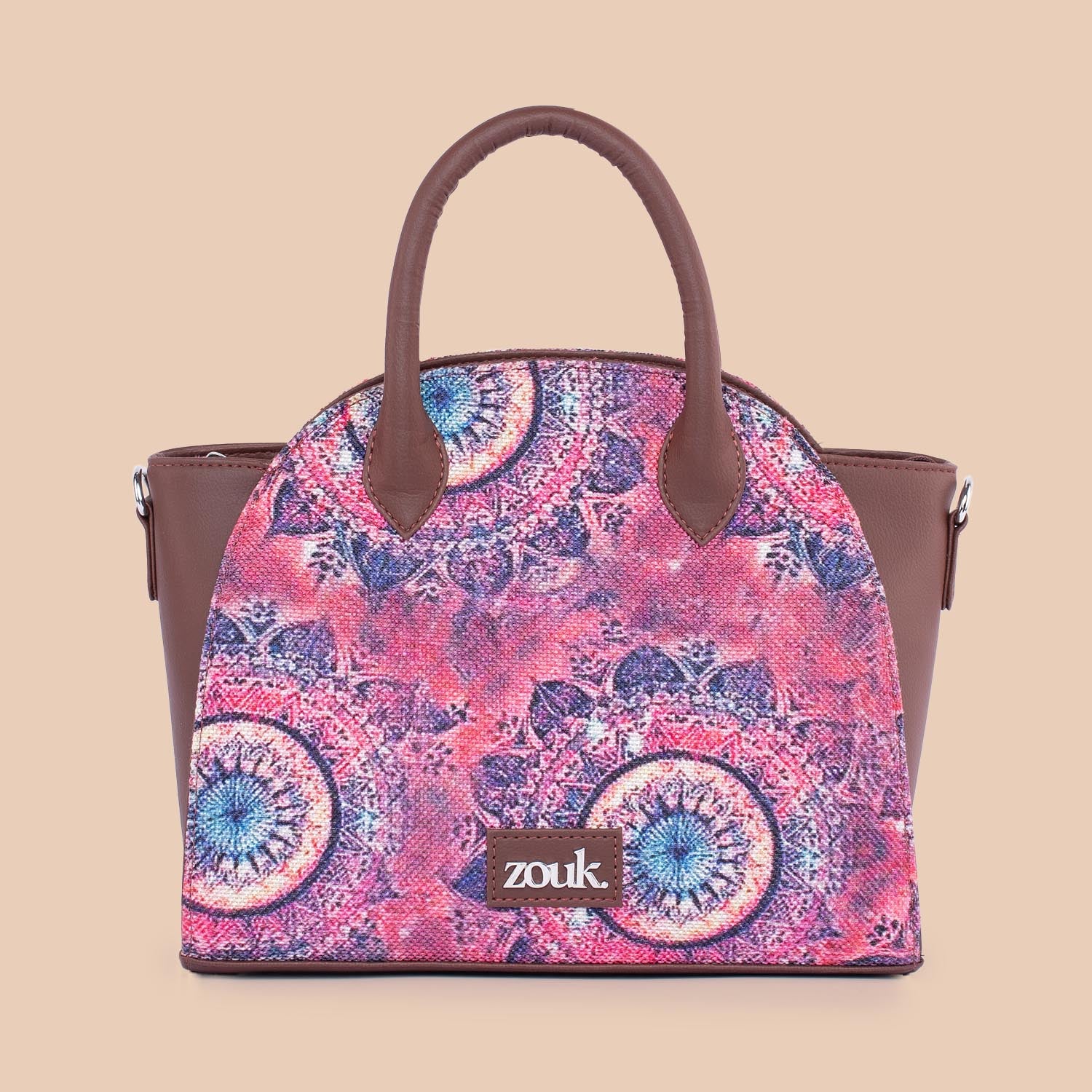 Konkona City Satchel Bag - Space Chakra