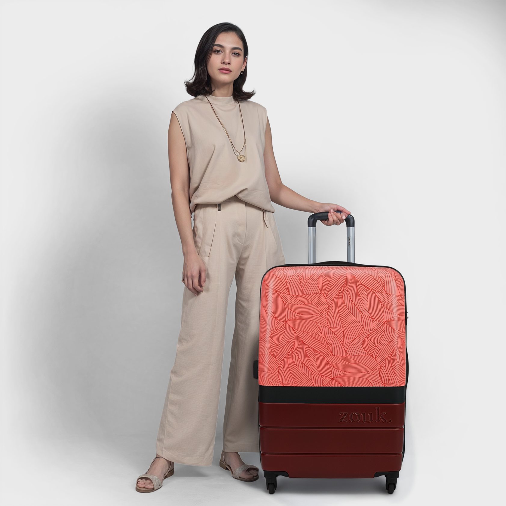 Andaman Crest Raahi Trolley Bag (Cabin)