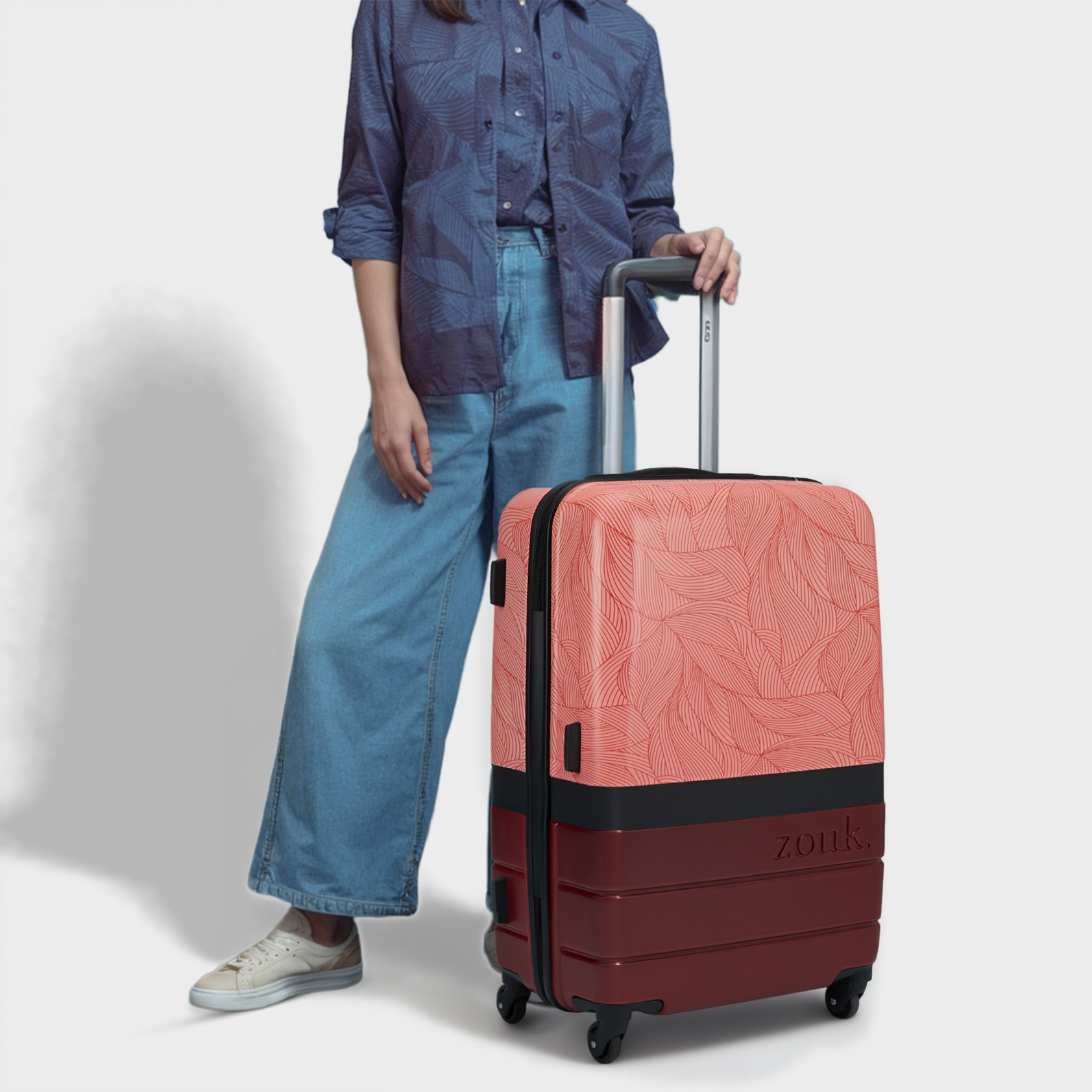 Andaman Crest Raahi Trolley Bag (Large)