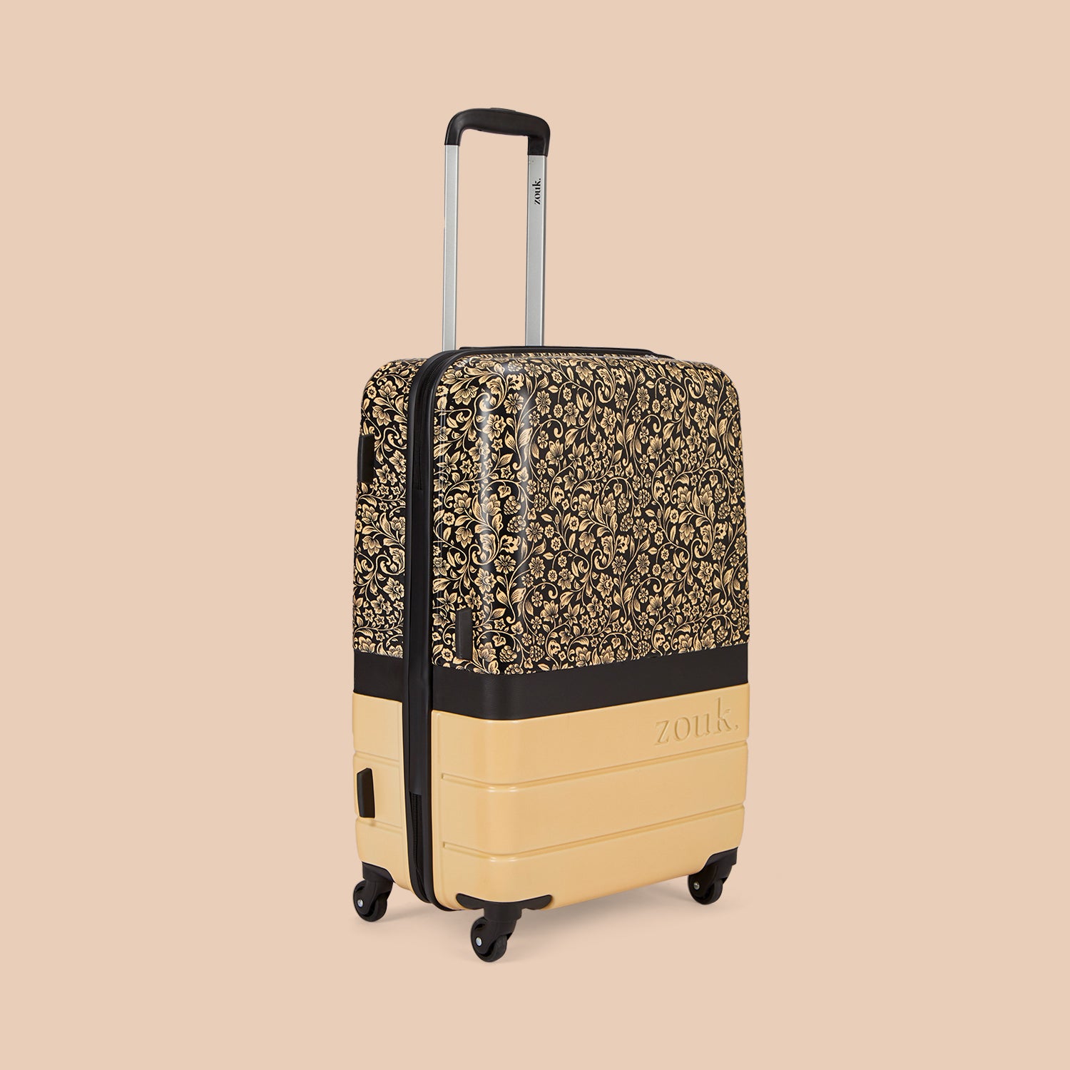 FloMotif Raahi Trolley Bag Combo (Cabin & Medium)